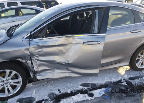 2015 Chrysler 200 Limited z USA, uszkodzony, nr VIN 1C3CCCAB1FN571423